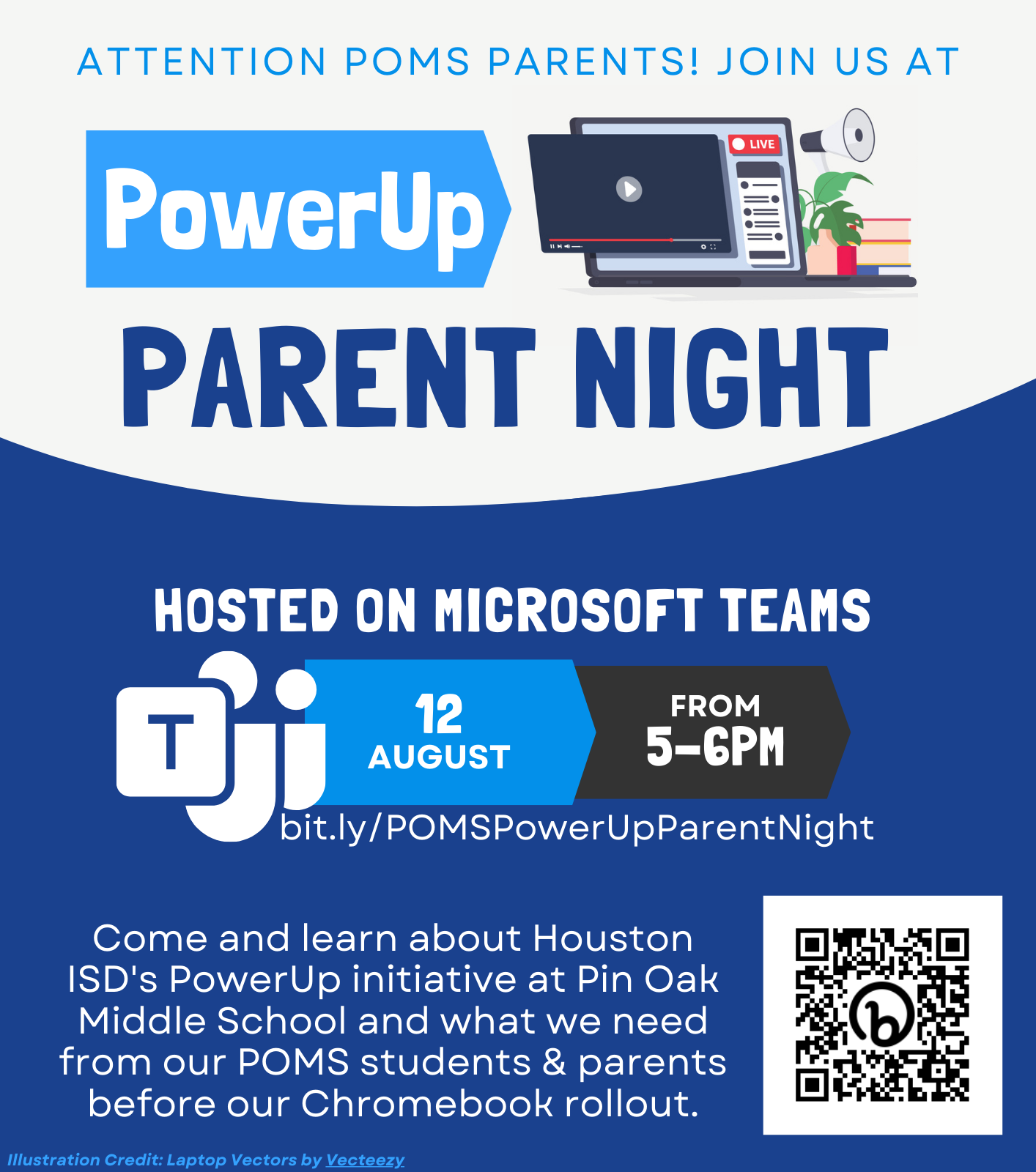 PowerUP Parent Night Promo